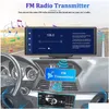 Video auto da 10,26 pollici wireless Apple CarPlay Android IPS ST TOUCT SN STEREO con telecamera di backup Bluetooth RECEVIORE BLUEtooth Supporto Siri/ As Dhers