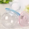 Бутылки для хранения конфеты PS PS Pacifier, герметичный прозрачный, легко чистить, можно повторно использовать повторно