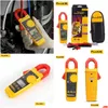 클램프 미터 도매 Fluke 325 True RMS Meter AC DC Amperimetric Professional Voltmeter 디지털 전류계 펜치 전기 전류 D DH9KO