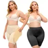 Women's Shapers AfruliA 5XL 6XL Big Ass Booty Hip Enhancer Shapers Padded Butt Lifters Hip Pads Panties Sexy Underwear Body Shaper Waist Trainer Y240429