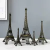 Architektures Miniaturmodell Home Innenausstattung Wahrzeichen Ornamente Eiffelturm Statue der Liberty Decree Crafts Geschenke 240429