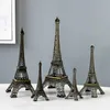 Arkitektonisk miniatyrmodell heminredning landmärke ornament eiffel torn staty av frihet dekorativa hantverk gåvor 240429