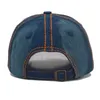 Ball Caps Brand Denim Jeans Retro Mens Baseball Cap Dames Snap On Summer Bone Glasses Q240429