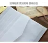 Sacs de rangement 10pcs / lot enveloppe transparente personnalisée enveloppes de papier translucides de la lettre d'invitation de mariage vintage pour les cartes