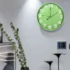 Relógios de parede Mecanismo de relógio Hands Kits Digital Night Light for Craft sem moldura decoração de decoração de peças de reparo