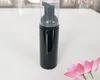 Bottiglie di stoccaggio 100 pezzi da 100 pezzi da 60 ml Pompa in plastica nera Bottiglia per viso a faccia a pianto vuoto Dispermette di sapone cosmetico SN301 SN301