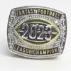 Band anneaux New Square 2023 FFL Fantasy Football Championship Ring Ne8o