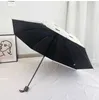 Parasol Umbrelas uśmiechnięte chmury automatyczny parasol przeciwsłoneczny krem ​​o wysokiej gęstości zagęszczony parasol chłopcy dziewczęta podróżowanie składane parasol