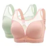 Bras Breastfding Bra Without Stl Ring Seamless Suitable For All Seasons Of Pregnancy Postpartum Breastfding Pregnant Women Y240426