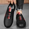 Casual Shoes 2024 Autumn Business Korean Edition Internet Red Low Heel Lightweight Trendy Versatile Confort