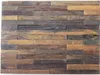 Dossplash de carreaux muraux en bois ancien NWMT010 Panneau en bois naturel décor mural mosaïque carreaux de mosaïque5445930