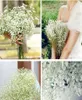 Bellissima gypsophila artificiali Fiori di seta finta Fiors Bisth Bisth Bisth Decorazioni per matrimoni9208582