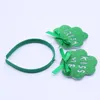 Coiffes de cheveux Costume Headswear Patricks Day Green Hairhoop Irish National Hearthredi