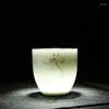 Чайные наборы 150 мл китайского ретро-ru Kiln Ceramic Tea Cup