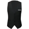 Tops cerebbe da uomo Suit Suit a pezzetto Slim-fit maschile formale Blazer.