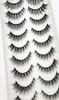 False Eyelashes 5001000 Pairs Full 10 3D Mink Hair Soft Natural Thick Long Eye Lashes Wispy Makeup Beauty Extension Tools5852383