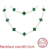 Soft Touch S925 Silver Clover Pendent