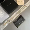 Luxus 18K Gold-plattierter Halskettenmarke Designer neuer modischer herzförmiger Anhänger Halskette mit hochwertigem Diamant-Inlay und hochwertiger Halskette Box