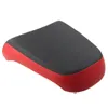 Oreiller moto passager arrière - ajustement du pasteur pour R1200GS 2005-2012 Black Red