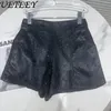 Shorts femininos 2024 Summer Catwalk Girl Rhinestone Fabric Moda Glossa Moda High Casual Calças Casuais Para Mulheres