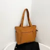 Avondtassen canvas dames schoudertas Japanse Koreaanse vrouwelijke student Tote Shopper 2024 Grote mode -boekzak katoenstoffen vrouw handtas