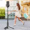 Selfie Monopods Portable aluminum alloy phone selfie stick with expandable phone tripod for iPhone and Android smartphones 4 7 WX