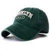 Capsini a sfera 2023 di alta qualità Brooklyn Cappello ricamato ricamato Vintage Verde Verde Baseball Baseball Gorilla Hombre Q240429