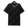 Palm pa tops com logotipo desenhado de verão Summer Luxe Luxe Tees UnisEx Casal T camisetas Retro Retro Streetwear Anjos de camisetas grandes 2290 ZBZ