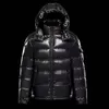 Män vinter ner parka långärmad monclairjacket ner ytterkläder kausal mens down jacka moncleir jacka tryckjackor kvinnor jumper hip hop puffer jacka 245