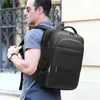 Rugzak multifunctioneel uitbreidbare 40L reis waterdichte herenbedrijf 17,3 inch laptop mannen dragen tas mochilas