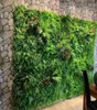 Planta artificial gramado Diy Background Wall Simulação Casamento de folhas Decoração caseira verde Decoração de escritório de turfão de tapete verde C1305342