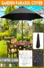 SHADE 200x300 см 6 ARM PARSOL PATIO SUNSHADE SUNSHADE SADGE ALTER CANOPY Крышка Водонепроницаемое анти -ультрафиолетовое открытие пляжного навеса Солнца 6231713