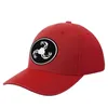 Ball Caps Bicep Logo (bianco su disco nero) Cap da baseball Sun Protezione UV Cappello Solar Beach Anime Luxury's Luxury Women's