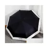 Umbrellas 2023 Classic Triple Fold Luxury Matic Sunshade Folding Designer Umbrella Gc20231227 Drop Delivery Home Garden Household Sund Dhdj5