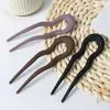 Hair Clips Fashion Sticks Fork Hairpin Elegant Women Clip Pins Girls Hairpins Bun Maker Headwear Accessories