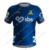 2024 New Blues Highlanders Maglie di rugby Zealand 2024 2025 Crusaderses Uragani alternati capi Heritage Chiefses a casa Super Size S-5xl Shirt