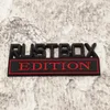 Party Decoration Rustbox Edition Autoaufkleber für Auto Truck 3D Abzeichen Emblem Decal Auto Accessoires 8x3cm Großhandel