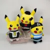 Wholesale anime cute pocket series cute villain prank ninja plush toys children's game companions holiday gifts