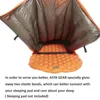 Astagear 20D Slaap Quilts Hangmat Underquilt 95% Witte Duck Down Mummy Outdoor Wearable Super Warm Sleeping Bag Deken Mat 240418