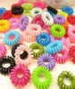 500pcs colorful telephone wire hair band Hair ring012344656781