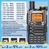 Quansheng UV K5 8 Walkie Talkie Portable AM ​​FM İki yönlü radyo komütatör istasyonu Amatör Ham Kablosuz Seti Uzun Menzilli Alıcı 240430