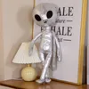 60 cm mode Alien sac à dos pu et extraterrestre en peluche molle en peluche en peluche jouet animal créatif cadeau pour enfants enfants 240424