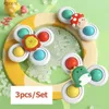 Bath Toys 3 Versuchungsbecher rotieren Spielzeug Baby Badespaß Spiele Bildungsspielzeug für Kinder Mädchen Jungen Babys fühlen Stressabbaugeschenk