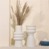 Vasi Nordic Ins Ceramica creativa Ornamenti per la casa di vaso