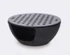 Small Cast Iron Charcoal barbecue grills BBQ Portable Retro Mini Tea Oven Heating stove candle holder teapot base 1585CM 1186400436