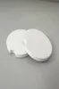 120pcs sottoballinatura di ceramica per auto in bianco 6666 cm Coaster di materiali di consumo in bianco berretto di materiali di consumo RRA3493439617