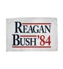 3x5ft White Regan Bush 84 Flag Custom Advertising Custom Hanging National Side Printing 80 Bleed6578755