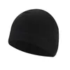 Beanie/Skull Caps Men Polar Fleece Cap Winter Warm Outdoor Sports Running Skiing Cycling Cap Hat Windproof Soft Beanie Cap Women Ski Bike Hat Cap D240429