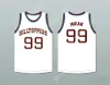 Jóvenes personalizados para hombres/niños George Mikan 99 Joliet Catholic High School Hilltoppers White Basketball Jersey 1 Top cosido S-6XL