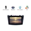 Car DVD DVD -плеер Car Radio 9 дюймов Touchsn Android для Mazda 3 2009 2011 2012 с GPS SAT NAV WiFi USB OBD2 Drop Deliver Autom Dhi3W